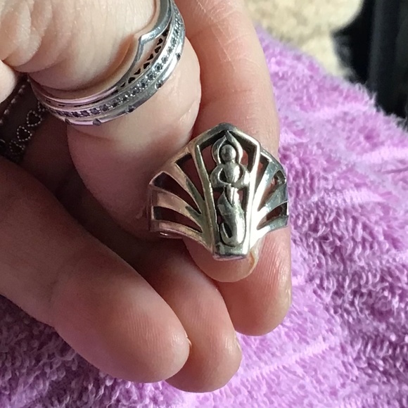 Goddess ring. 925 - Picture 1 of 4